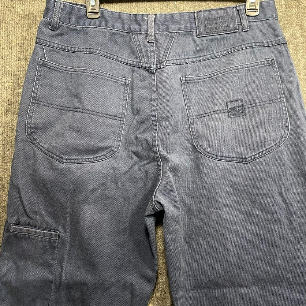 Vtg Marithe Francois Girbaud Jeans Mens 38x30 Dark Blue Baggy Wide Leg 90s Retro